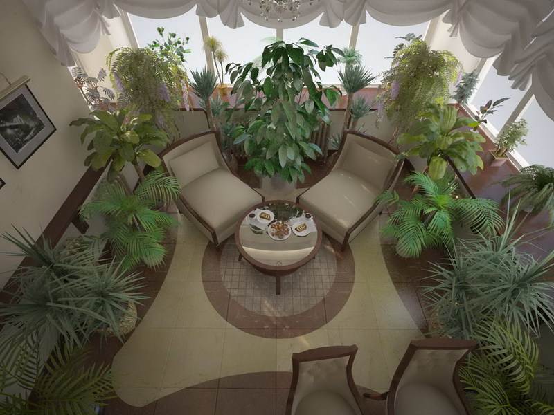 Wintergarten zu Hause