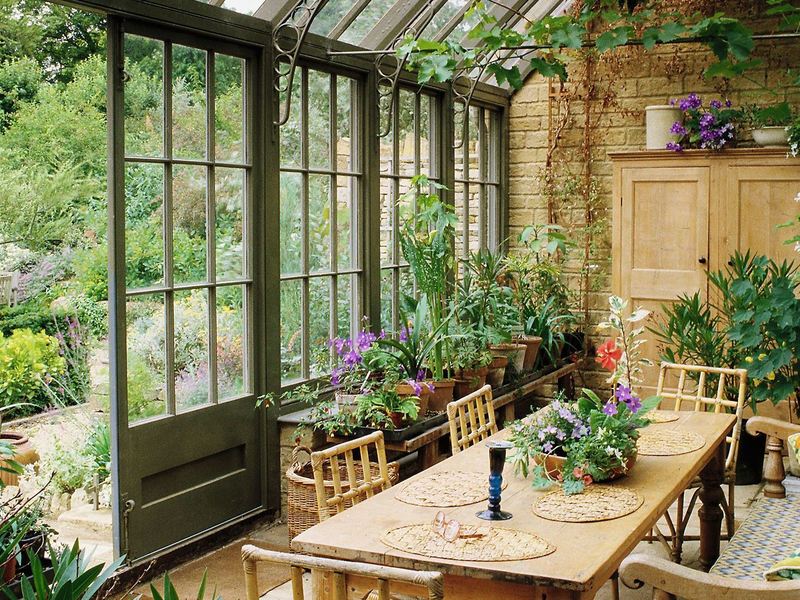 DIY-Wintergarten