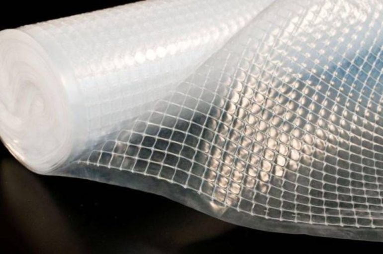 Material zum Abdecken von Weintrauben