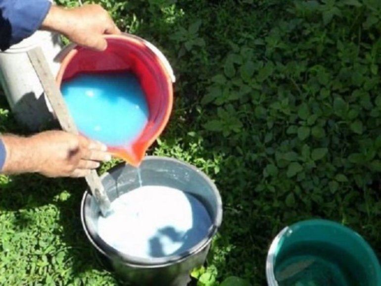 Traitement des plantes au sulfate de cuivre en automne : dosage