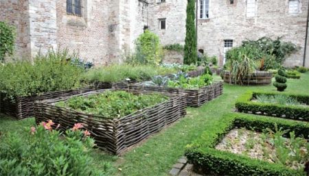 cultiver des herbes aromatiques dans le jardin