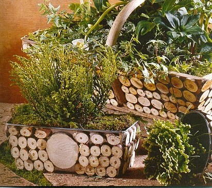 vasi di fiori per la dacia