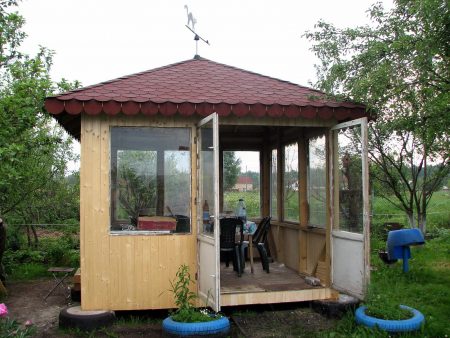 gazebo à faire soi-même