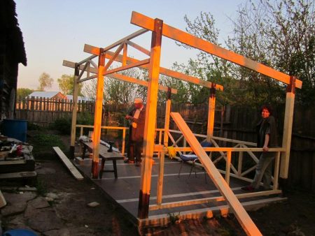 Gazebo de jardin à faire soi-même_3