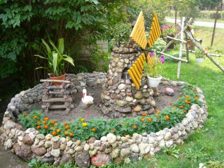 DIY διακόσμηση ενός εξοχικού σπιτιού