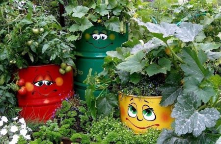 Giardino, orto, dacia: tutte le cose più colorate e interessanti realizzate con le tue mani