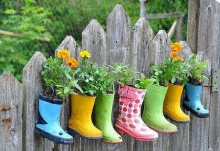 Giardino, orto, dacia: tutte le cose più colorate e interessanti da fare con le proprie mani