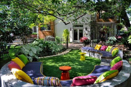 Giardino, orto, dacia: tutto il più luminoso