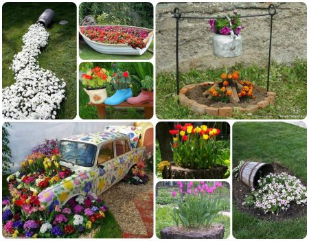Giardino, orto, dacia: tutte le cose più colorate e interessanti realizzate con le tue mani