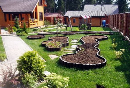 Wie man mit eigenen Händen ein 6 Hektar großes Sommerhausgrundstück erschließt
