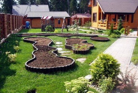 10 dönümlük yazlık ev için kendin yap peyzaj tasarımı, fotoğraflar