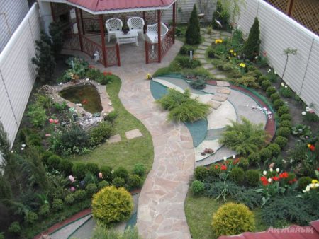10 dönümlük yazlık ev için kendin yap peyzaj tasarımı, fotoğraflar
