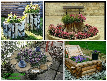 Hermosos macizos de flores perennes hechos a mano para tu dacha