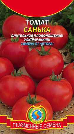 Tomate « Sanka », caractéristiques et description