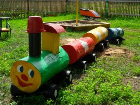 Treno di tronchi