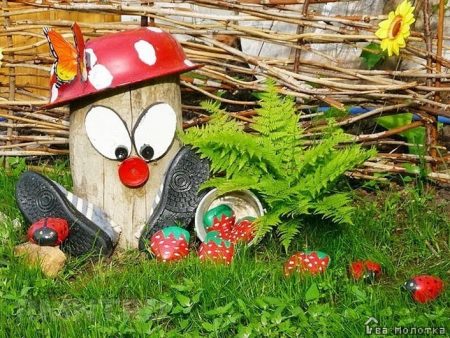 Ein DIY-Garten wie kein anderer