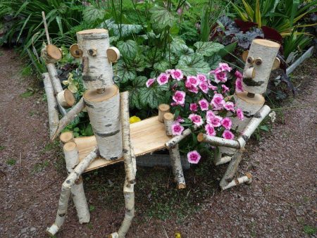 Ein DIY-Garten der besonderen Art: interessante Ideen
