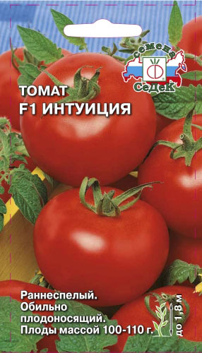 Bewertungen, Fotos und Ertrag von Tomato Intuition