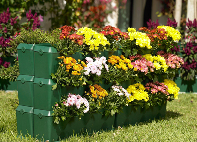 Cómo hacer un macizo de flores con tus propias manos