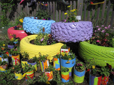 Cómo hacer un macizo de flores con tus propias manos