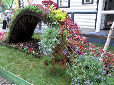 Cómo hacer un macizo de flores con tus propias manos