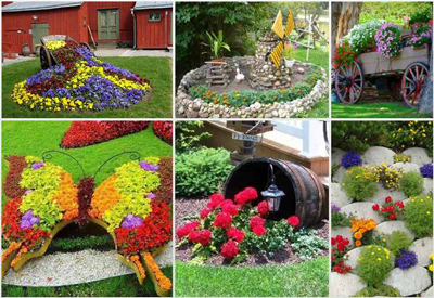 Cómo hacer un macizo de flores con tus propias manos