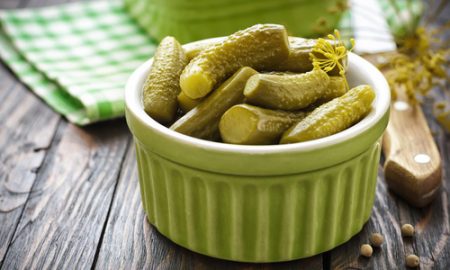Concombres légèrement salés, une recette rapide