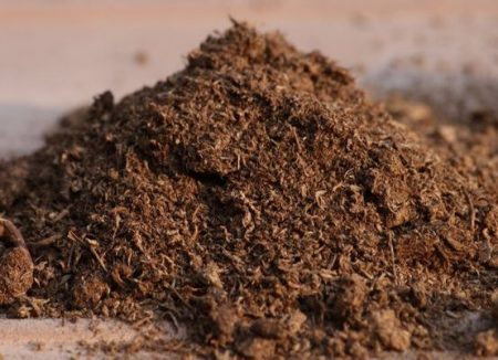 tas de compost