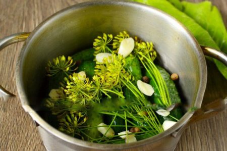 Concombres légèrement salés : une recette rapide à la casserole