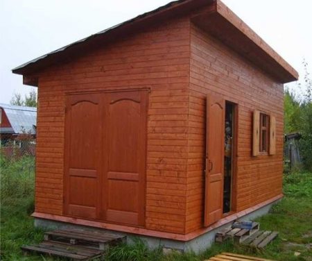 Cómo construir un cobertizo con techo a dos aguas paso a paso, con dibujos