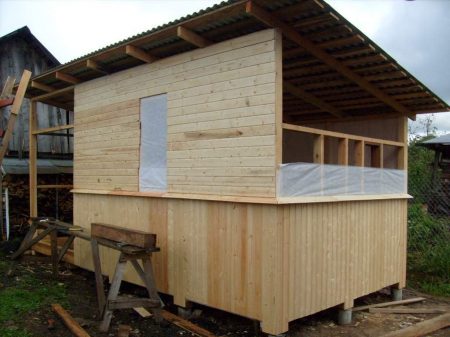 Cómo construir un sarai con tus propias manos: instrucciones, video y fotos.