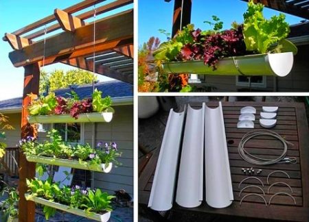 Manualidades para el jardín hechas por ti mismo con materiales sencillos (con fotos)