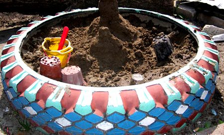 Manualidades para la dacha hechas con tus propias manos y materiales sencillos con foto - Pesochnica 2
