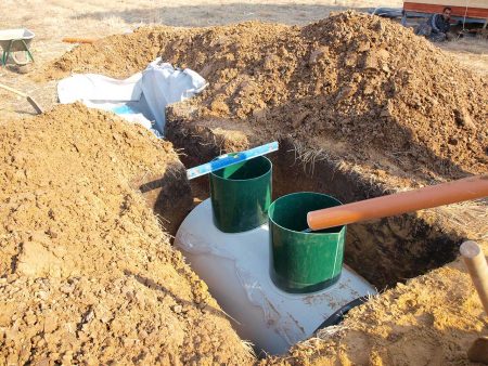 installation de fosse septique pour une datcha