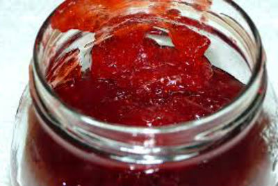 confiture de fraises