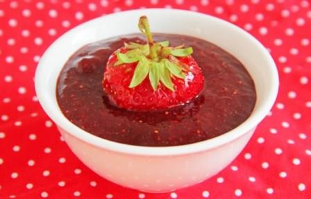 confiture de fraises