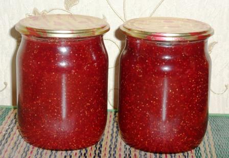 des fraises pour l'hiver