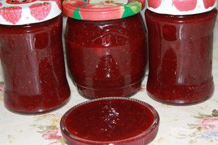 photo de confiture de fraises