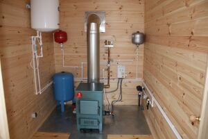 Come riscaldare una casa senza gas o elettricità?