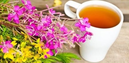 taza de té