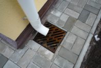 Вход за дъждовна вода за канализация