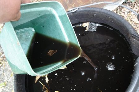 engrais liquide organique