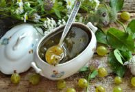marmellata di uva spina
