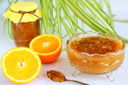 À l'orange et au citron