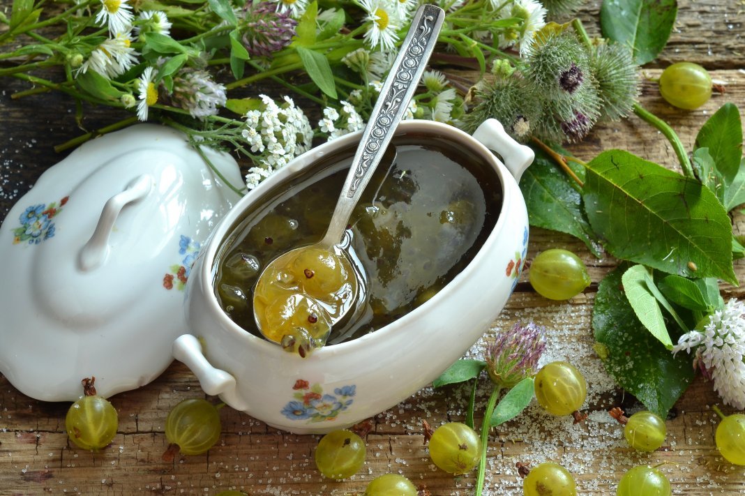 confiture de groseilles