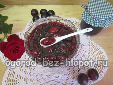 Μαρμελάδα κεράσι-δαμάσκηνο