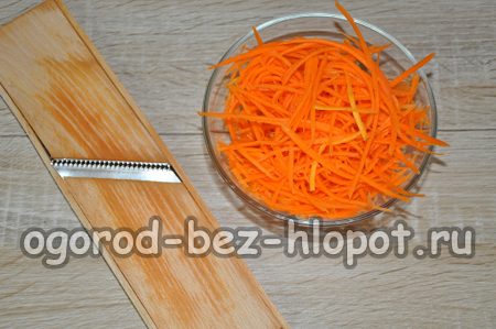 carottes râpées