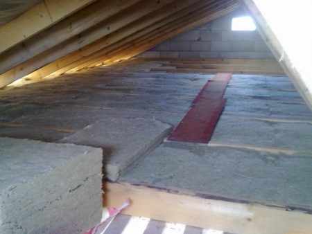 Dachbodenboden