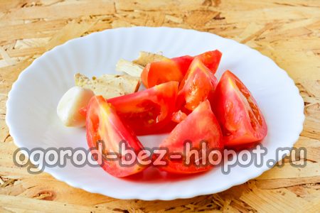 Préparons les légumes