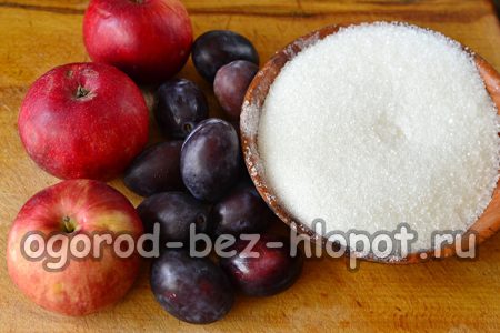 ingredienti della marmellata